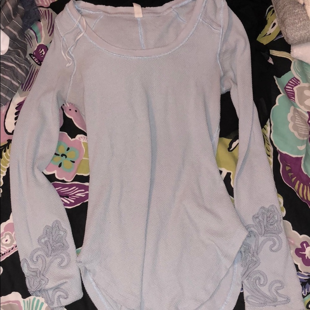 Free People thermal top